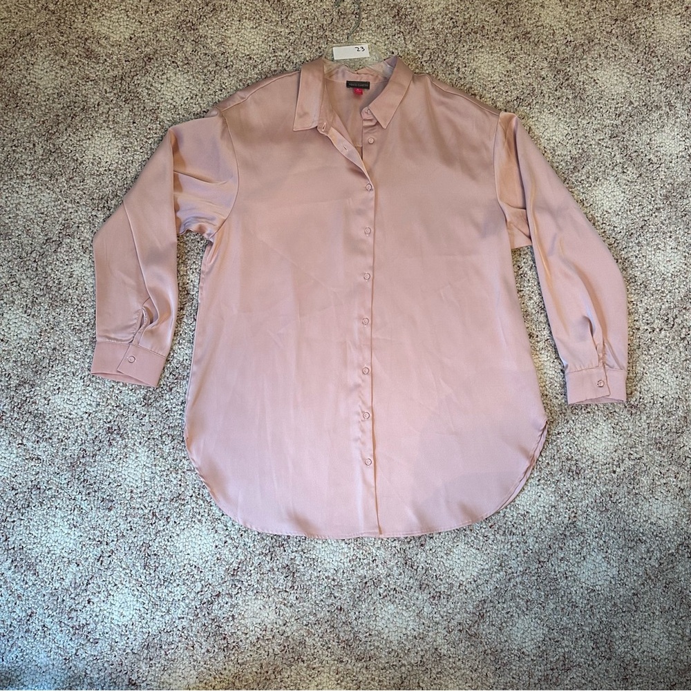 Vince Camuto Pink Blouse